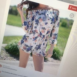 ISO this floral romper